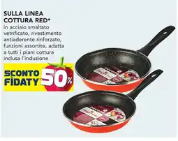 Esselunga Sulla linea cottura red offerta