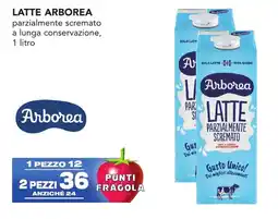 Esselunga LATTE ARBOREA parzialmente scremato a lunga conservazione offerta