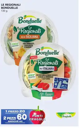 Esselunga Le regionali BONDUELLE offerta