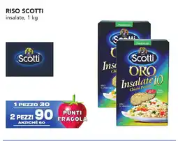 Esselunga RISO SCOTTI insalate offerta