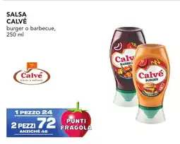 Esselunga Salsa CALVÉ offerta