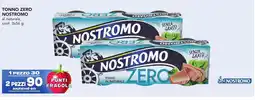 Esselunga Tonno zero NOSTROMO offerta