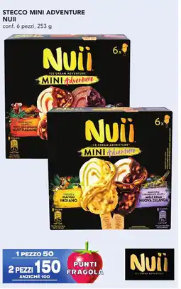 Esselunga Stecco mini adventure NUII offerta