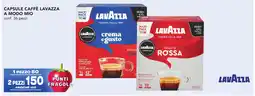 Esselunga Capsule caffè lavazza a modo mio offerta