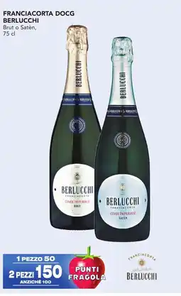 Esselunga Franciacorta docg BERLUCCHI offerta
