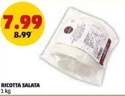 PENNY Ricotta salata offerta