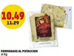 PENNY Formaggio al pistacchio al kg offerta