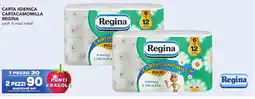Esselunga Carta igienica cartacamomilla REGINA offerta