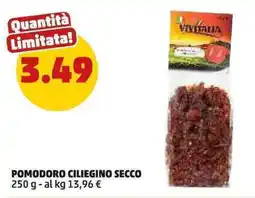 PENNY Pomodoro ciliegino secco offerta