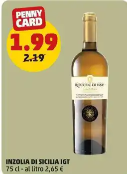 PENNY Inzolia di sicilia igt offerta