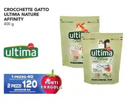 Esselunga Crocchette gatto ultima nature affinity offerta