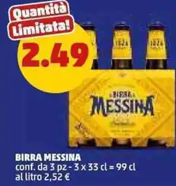 PENNY BIRRA MESSINA conf. da pz offerta