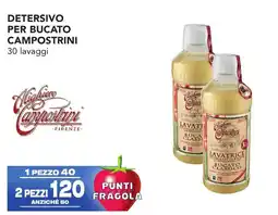 Esselunga Detersivo per bucato campostrini offerta