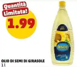 PENNY Olio di semi di girasole offerta