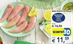Esselunga Mini filetti di pollo offerta
