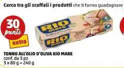 PENNY Tonno all'olio d'oliva RIO MARE conf. da pz offerta