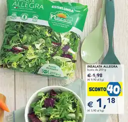 Esselunga Insalata allegra offerta