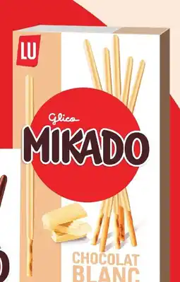 Esselunga LU MIKADO cioccolato bianco offerta