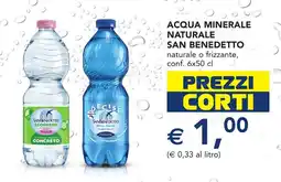 Esselunga Acqua minerale naturale SAN BENEDETTO offerta