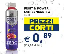 Esselunga Fruit & power SAN BENEDETTO offerta