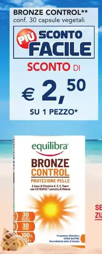 Esselunga Equilibra bronze control offerta