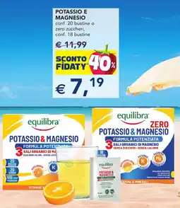 Esselunga Equilibra potassio e magnesio offerta