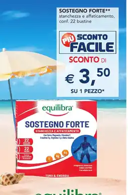 Esselunga Equilibra sostegno forte offerta