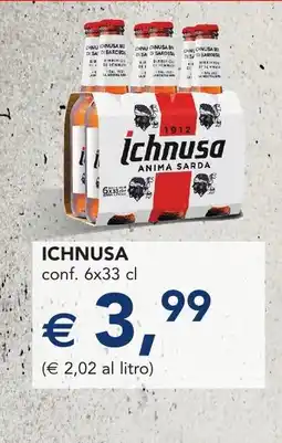 Esselunga Ichnusa offerta
