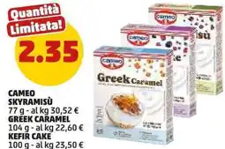 PENNY CAMEO skyramisù Greek Caramel Kefir Cake offerta