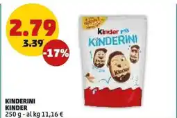 PENNY Kinderini kinder offerta