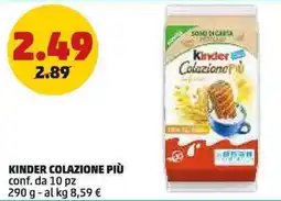 PENNY Kinder colazione più conf.da pz offerta