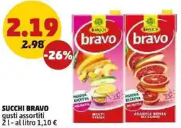 PENNY Succhi bravo gusti assortiti offerta