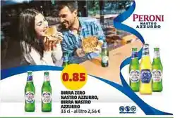 PENNY Birra zero nastro azzurro, birra nastro azzurro offerta