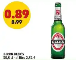 PENNY Birra BECK'S offerta