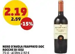 PENNY Nero d'avola frappato doc ROCCHE DI ISSU offerta