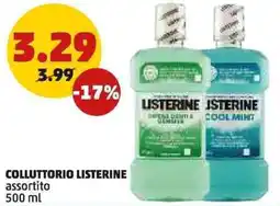 PENNY Colluttorio LISTERINE assortito offerta
