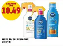 PENNY Linea solari Nivea sun assortiti offerta