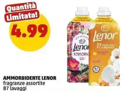 PENNY Ammorbidente LENOR fragranze assortite lavaggi offerta