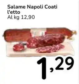 Famila Superstore Salame Napoli Coati l'etto offerta