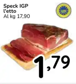 Famila Superstore Speck IGP l'etto offerta