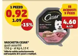 PENNY VASCHETTA CESAR gusti assortiti offerta