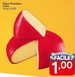 Famila Superstore Edam Olandese l'etto offerta