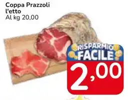 Famila Superstore Coppa Prazzoli l'etto offerta