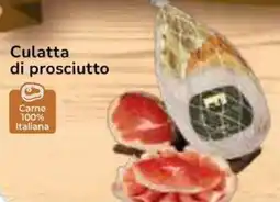 Famila Superstore Culatta di prosciutto offerta