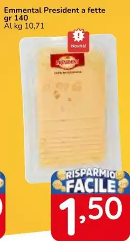 Famila Superstore Emmental President a fette offerta