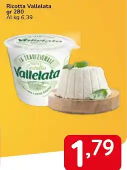 Famila Superstore Ricotta Vallelata offerta