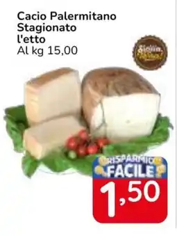 Famila Superstore Cacio Palermitano Stagionato l'etto offerta