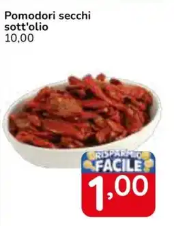 Famila Superstore Pomodori secchi sott'olio offerta