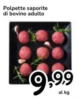 Famila Superstore Polpette saporite di bovino adulto offerta