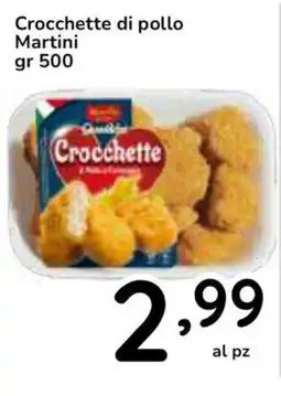 Famila Superstore Crocchette di pollo Martini offerta